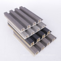 Venta caliente materiales de construcción de madera y plástico Cpmposite WPC panel de pared 170x25mm